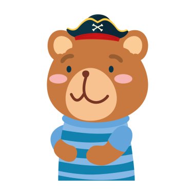 korsan ayı tasarımı