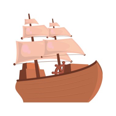 ahşap korsan gemisi