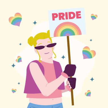 lgbtq kadın resmi