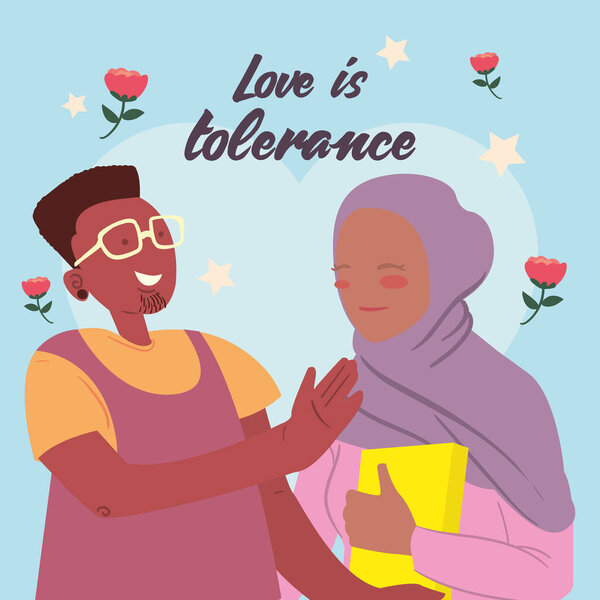 Карта любви - это терпимость