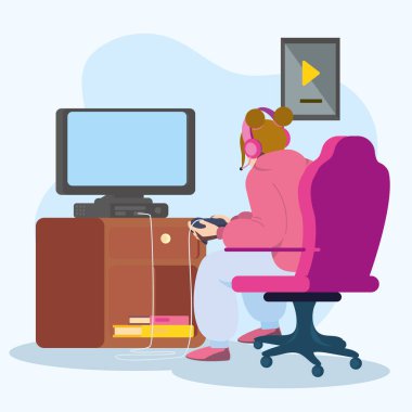 Kadın oyuncu posteri