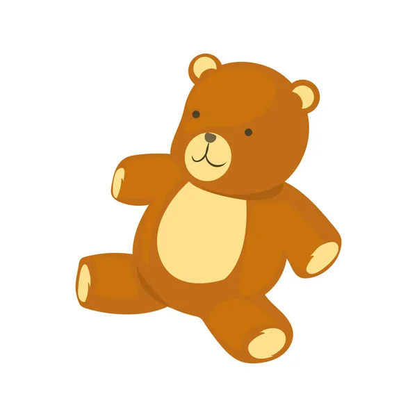 Teddy bear illusztráció — Stock Vector