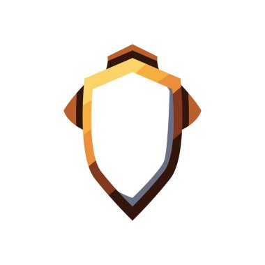 düz lüks etiket simgesi