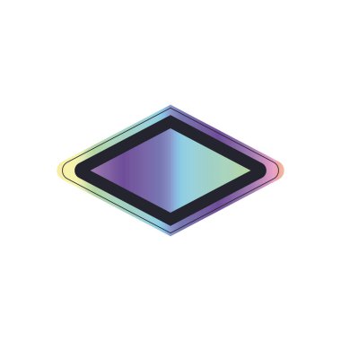 düz holografik mühür tasarımı