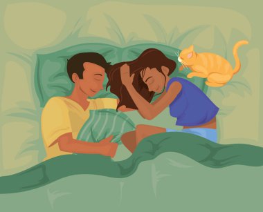 Yatak zamanı posteri