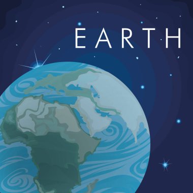 Dünya illüstrasyonu