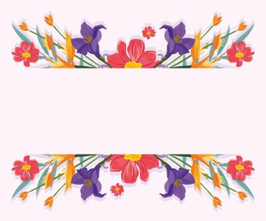 çerçeve çiçek tasarım