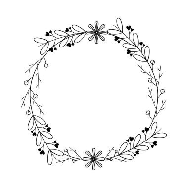 çiçek çelenk simgesi