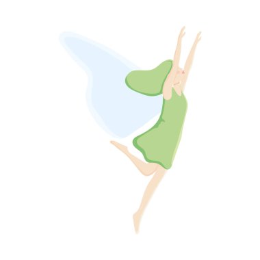 Kanatlı sihirli peri