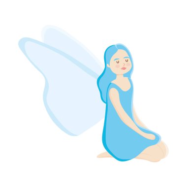 mavi sihirli peri simgesi