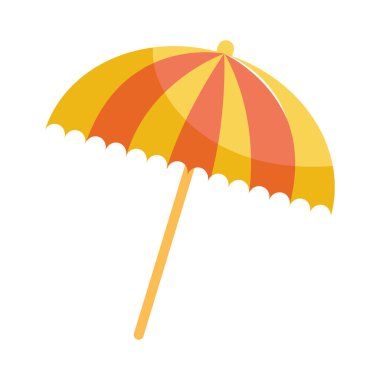 Plaj şemsiye simgesi