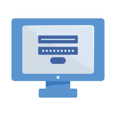 Güvenlik şifresi olan bilgisayar