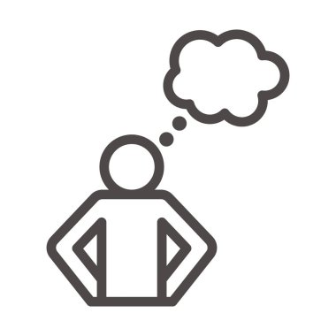 adam tasarım düşünüyor