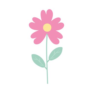 pembe çiçek simgesi