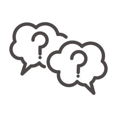 Düşünen baloncuk tasarımı