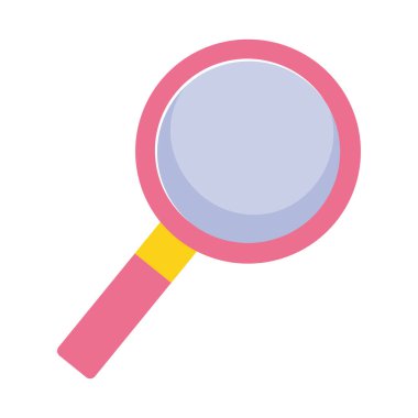 Büyütme cam simgesi