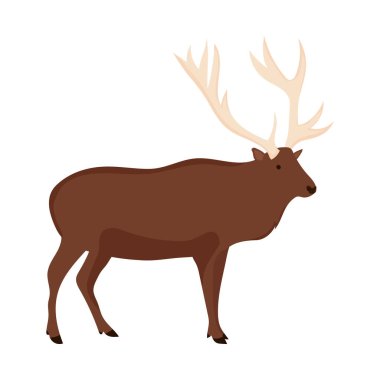 Boğa geyiği simgesi