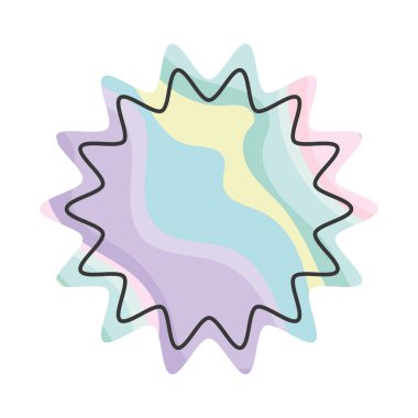 holographic star shape