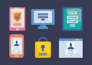 parola ve giriş ayarları