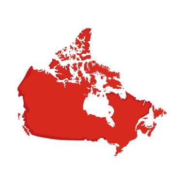 Kanada harita simgesi