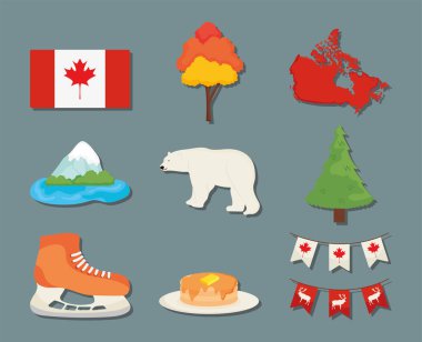 canada icon collection