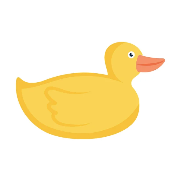 Rubber duck icon — Stock Vector