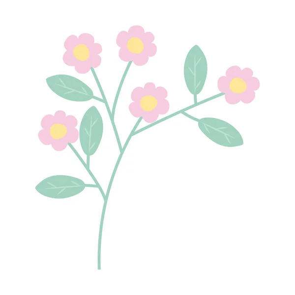 Κλαδί με άνθη — Διανυσματικό Αρχείο