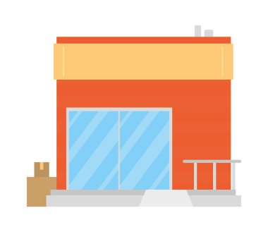 depolama binası simgesi