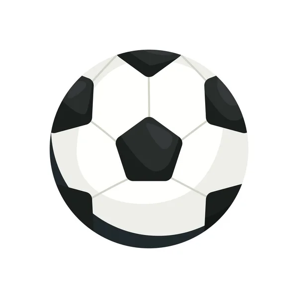 Soccer Ball Design White — Stock Vector