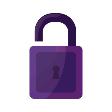 beyaz yerine mor asma kilit tasarımı