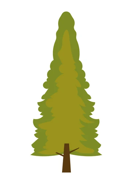 白い上に淡い木のデザイン — ストックベクタ