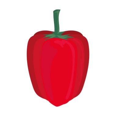 beyaz yerine sağlıklı biber tasarımı