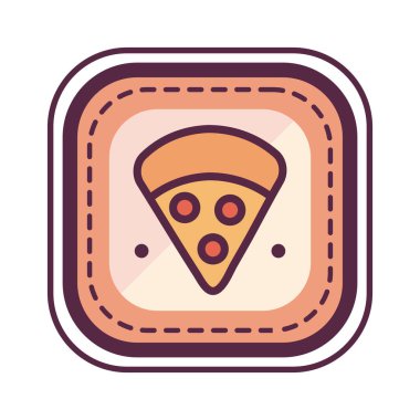 beyazı geçince havalı pizza rozeti.