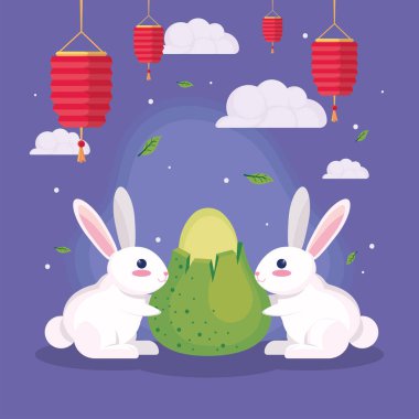 Tavşanlı ay festivali kartı