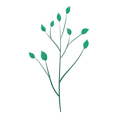 beyaz üzerine branş tasarımı bırakır