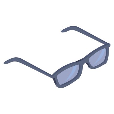 beyaz üzerine gri gözlük tasarımı