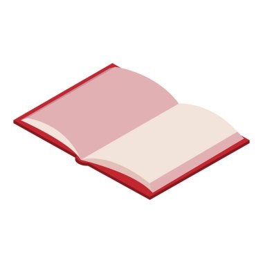 Beyaz yerine kırmızı kitap tasarımı