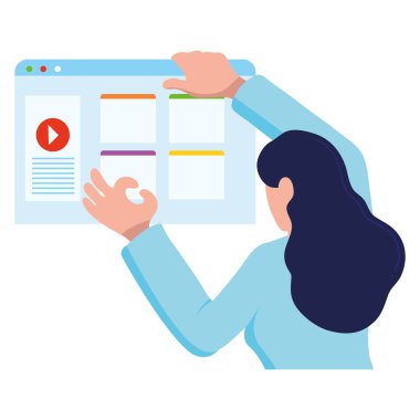 beyaz üzerinde web sayfası olan geliştirici