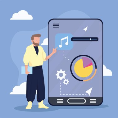 Ögelerle çalışan geliştirici tasarımı