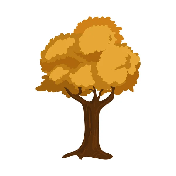 Projeto Árvore Seca Sobre Branco — Vetor de Stock