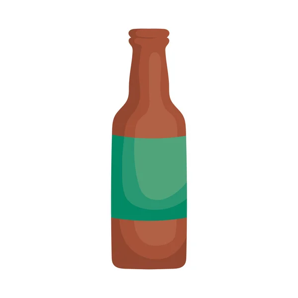 Beer Mug Image White — Image vectorielle