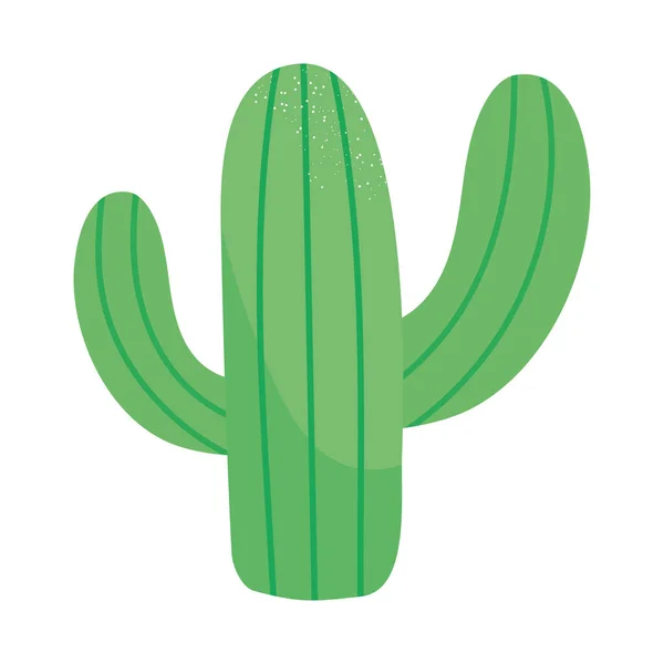 Big Cactus Design White — Image vectorielle