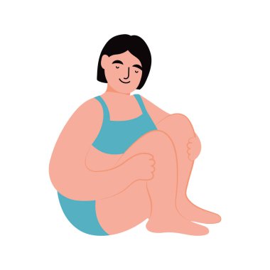 Mutlu kız iç çamaşırı tasarımı