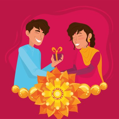 Raksha Bandhan 'ın posteri.