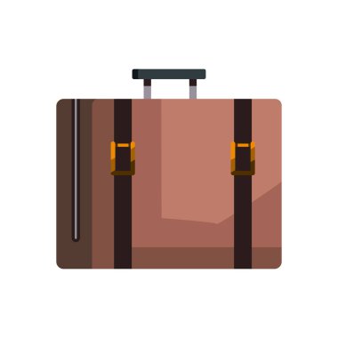 düz çanta tasarımı beyaz üzerine