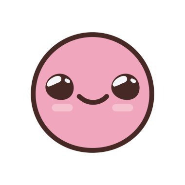 dümdüz gülümseyen ifade beyaz üzerine