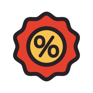 düz etiket beyaz üzerinde teklif