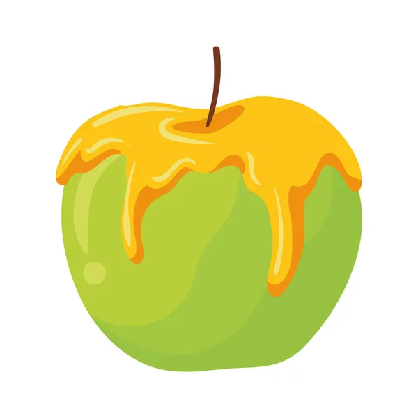 แอปเป งบนส ขาว — ภาพเวกเตอร์สต็อก