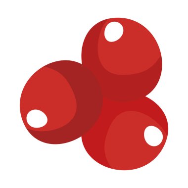 Beyaz arkaplanda kahve çekirdeği simgesi