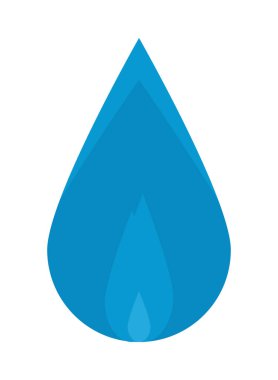 fire flame energy icon isolated